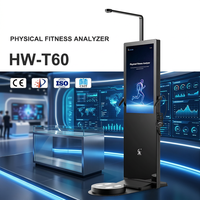 LEKA HW-T60 Nouvelle Arrivée Appareil de Test Physique de Haute Qualité pour la Fitness, Design Tendance