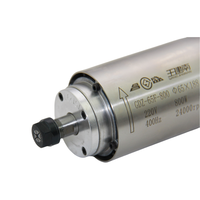 GDZ-65F-800 de moteur de broche CNC 65MM 800W ER11 24000RPM refroidissement par Air broche CNC de haute précision bonne qualité pour Machine de routeur CNC