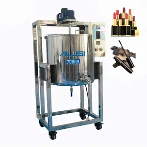 automatic lipstick lip balm melting tank machine mixing mascara/lip/nail polish colors mixer machine