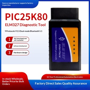เครื่องอ่านโค้ด OBD2 สำหรับ 5.1 รองรับแอนดรอยด์และแอปเปิ้ล PIC18F25K80 ชิป OLIVER เครื่องตรวจจับข้อบกพร่องในรถยนต์ เครื่องสแกนวินิจฉัยรถยนต์ OBD2 - Product Image 3
