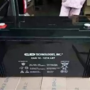 Cd Technologies C&D 12-100 LBT 12V 100Ah Lead Acid <b>Battery</b> For Data Center <b>UPS</b> Power Backup - Product Image 2