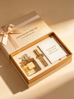 Mini Perfume en Spray para Mujer, 4x30ml, Eau de Parfum Original, Aroma Amaderado Árabe de Larga Duración, Set de Regalo en Tamaño Viaje, Superventas