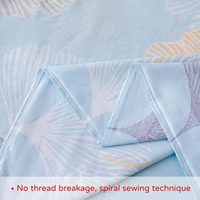 Parure de lit en coton 100% personnalisable, housse de couette et draps, tailles King, Queen et Full, ultra doux et luxueux, vente en gros