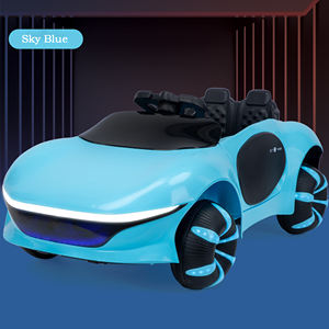 <span class=keywords><strong>Voiture</strong></span> Électrique 12V pour Enfants, 2 Places, Télécommandée, Rechargeable, Jouet à Conduire pour 2-4 Ans, Métal et Plastique, Technologie Aunshine, Nouvelle Version - Product Image 4