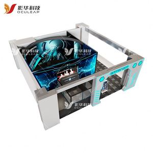 Pantalla de Cine 7D con Efecto de Bola de Trilce, Pantalla de Arco Grande, Cine Dinámico 3D/5D Inmersivo con Efecto de Vuelo, Equipo de Cine - Product Image 5