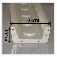 Moule de pressage pour garde-corps en béton préfabriqué, garde-corps en ciment, balustre, vase décoratif pour balcon, moules en plastique pour maison