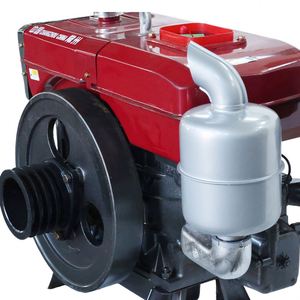 Nouveau Tracteur Monocylindre 4 Temps de Haute Qualité et Économique, Moteur Diesel Refroidi par Eau 1.2L ZS1100, Démarrage au Pied Aokai - Product Image 4
