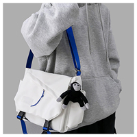 Bolso de Hombro Impermeable con Cierre Oxford de Guangzhou 2023, con Correa Única y Logotipo Personalizado para Jóvenes