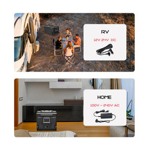 Réfrigérateur de voiture portable Alpicool U45 45L avec batterie détachable et panneau de commande LED, utilisable à la maison et en voiture - Product Image 5