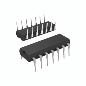 Logic Electronics Component Original One Stop Service CD4011BCN 14 DIP - Product Image 1