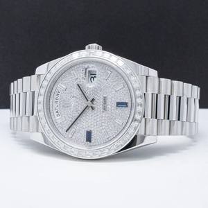 Montres pour hommes en acier inoxydable avec cadran carré, personnalisées, de marque, serties de pierres, style hip-hop, étanches à 5 ATM, avec moissanite VVS, approvisionnement direct d'usine - Product Image 3
