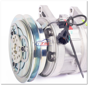 Xe buýt điều hòa không khí máy nén 12V/24V <span class=keywords><strong>10p30c</strong></span> sử dụng cho <span class=keywords><strong>Denso</strong></span> máy nén để bán - Product Image 1