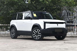 Chery Icar <span class=keywords><strong>03</strong></span> 2024 SUV Kompak Energi Baru Listrik Murni Bekas Turbo Jok Kulit R18 Interior Gelap - Product Image 4