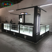 Kiosque à bijoux YOUYUAN pour la décoration de centres commerciaux, design de kiosque à bijoux en marbre, comptoir de magasin de bijoux, kiosque à bijoux