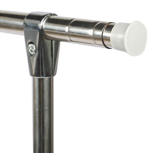 Heavy Duty Double Rail Clothing Garment <b>Rack</b> Load 400Lbs, <b>Rolling</b> Clothing <b>Racks</b> for Hanging Clothes, Commercial Garment <b>Rack</b> - Product Image 3