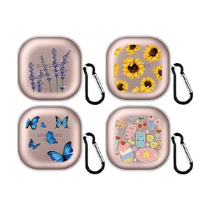 Funda para auriculares con corazón de mariposa para Samsung para <span class=keywords><strong>Galaxy</strong></span> <span class=keywords><strong>Buds</strong></span> <span class=keywords><strong>Live</strong></span> que complementa tus accesorios para auriculares con un toque Romano - Product Image 5