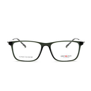 Nuevas gafas cuadradas con montura completa, montura negra TR90, protección UV400 para hombres y mujeres, modelo 70001 - Product Image 4