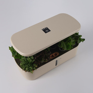 Professional 52-Hole Soilless Cultivation Machine Hydroponic System with Smart LED Grow <b>Lighting</b> for Vegetable Home Gardening - Product Image 6