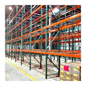 Teardrop Adjustable Upright Pallet Rack Good Quality Teardrop Racking Heavy Duty Storage Warehouse Shelves Display Shelf