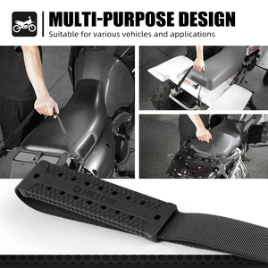 สายรัดยกของอเนกประสงค์ NICECNC 100 ซม. ทำจากไนลอน สำหรับยึดติดกับรถจักรยานยนต์ รถสำหรับขับบนหิมะ ATV UTV Husqvarna TE FE TC FC 901 701 - Product Image 5