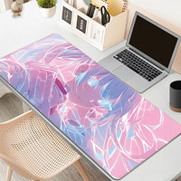 Tapis de souris de bureau avec base en caoutchouc antidérapante, plusieurs tailles disponibles, tapis de souris de haute qualité avec artisanat de bord de verrouillage