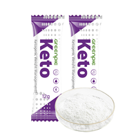 Greenpie OEM ODM KETO Slim Capsules Produits de beauté Complément alimentaire minceur perte de poids avec protéines