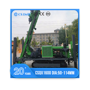 CSQX1600 크롤러형 전유압식 시추 장비 1800m 엔지니어링 지질학 얕은 석유 천연가스 지하수 시추 코어 모터 - Product Image 1