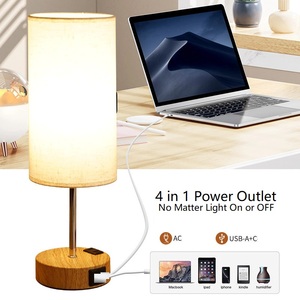 Cảm ứng Ctrl 4 trong 1 <span class=keywords><strong>Outlet</strong></span> cho sạc LED bảng đèn cho bàn đọc sách phòng ngủ ký túc xá - Product Image 2