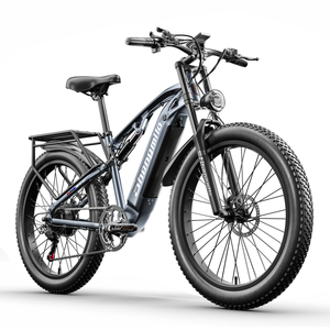 HEZZO – vélo électrique 500W, entrepôt dans l'ue, en alliage d'aluminium, Shimano, <span class=keywords><strong>7</strong></span> vitesses, frein hydraulique, batterie au Lithium, moto électrique - Product Image 4
