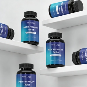 Píldoras de Fertilidad Masculina Orgánicas Naturales de Fábrica OEM, Tabletas Herbales para la Fertilidad Masculina que Ayudan a Promover la Reproducción - Product Image 3