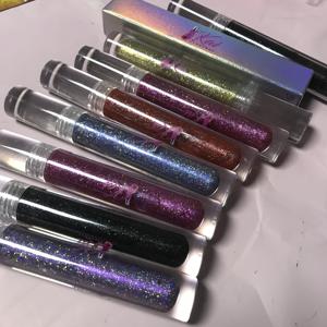 Tubes de brillant à lèvres emballage en gros brillant à lèvres hydratant durable tasse non collante rouge à lèvres liquide Sexy cerise rouge rose teinte à lèvres - Product Image 5