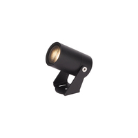 Projecteur LED COB extérieur 5W série EYEBALL, large faisceau, corps compact en aluminium, IP66, étanche à la poussière et à l'eau, pour aménagement paysager