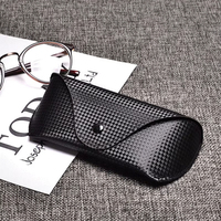 Étui à lunettes personnalisé avec logo, accessoires pour lunettes, grande taille, coloré, portable, en suède PU, étui à lunettes