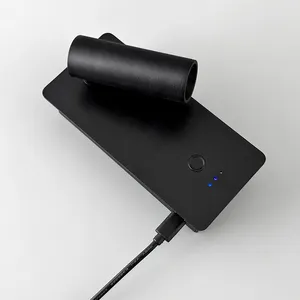 Lampada a Led Cordless interruttore a tocco corto lampada da parete Usb RechargeableWall lampade da parete per la casa