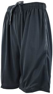 Pantalones cortos de motorista de buena calidad al por mayor, pantalones cortos de malla de baloncesto vintage de poliéster, pantalones cortos de gimnasio para hombre personalizados - Product Image 6