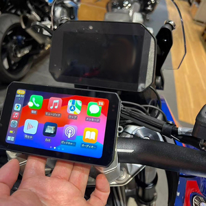 Unità Schermo Impermeabile Android Auto CarPlay per Moto <span class=keywords><strong>BMW</strong></span> 1250GS 1250avd R1200gs R1300gs con Dispositivo Telecamera Posteriore - Product Image 1