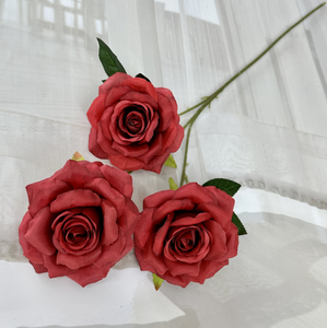Rosas Artificiales Elegantes Disponibles en una Amplia Gama de Colores, Perfectas para Realzar la Decoración del Hogar, Centros de Mesa para Bodas, Sin Wilting - Product Image 6