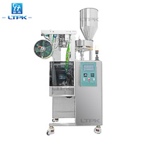 Machine d'emballage automatique de sachets triangulaires multifonctions 3 côtés scellés à l'arrière Machine d'emballage facile à utiliser pour les aliments soufflés en bois et en chocolat