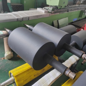 بكرة تصفيح مطاطية سيليكون احترافية مخصصة عالية الجودة بكرة قرصة متينة للمعالجة الصناعية - Product Image 3