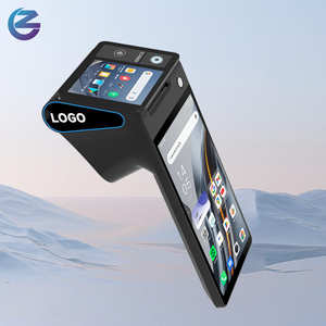 Z108 Android 14.0 Handheld Pos Systems with 8 Inch Dual Screen 58mm 80mm <b>Thermal</b> <b>Printer</b> 3G+ 16G/32G NFC Epos Machine Terminal - Product Image 1