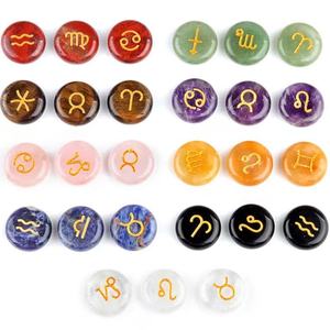 Jingfa Ingrosso 12 Segni Zodiacali Cristallo Energetico Curativo Pietra Naturale Multidimensionale Oggetto Regalo Artigianale Ornamentale - Product Image 1