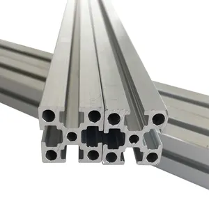 20*20 30*30 40*40 T Slot Aluminum Screen Frame Profiles Extrusion Profile