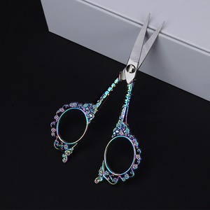 Tesoura De Costura Vintage De Aço Inoxidável De Alta Qualidade Tesoura De Corte De Tecido De Alfaiate Profissional - Product Image 5