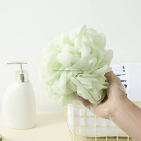 Balle de bain en mousse douce - Éponge exfoliante pour le corps pour éliminer les peaux mortes, en matériau PE