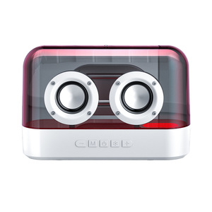 Hot bán <span class=keywords><strong>K9</strong></span> trong suốt Acrylic RGB ánh sáng đầy màu sắc <span class=keywords><strong>Bluetooth</strong></span> Loa kênh 2.0 đa chức năng loa không dây - Product Image 2
