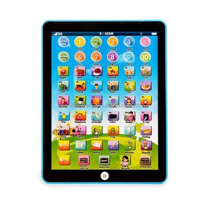 Imagen bilingüe letras del <span class=keywords><strong>alfabeto</strong></span> tableta juego interactivo Pad Pc juguetes educativos Abc máquinas de aprendizaje tableta para niños pequeños - Product Image 1