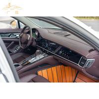 Double écran de 12.3 pouces Carplay pour Porsche Panamera 970 2010-2016 Lecteur vidéo multimédia Android interactif Mise à niveau pour lecteur
