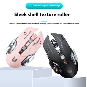 Chuột chơi <span class=keywords><strong>game</strong></span> im lặng không dây có thể sạc lại cho các trò chơi eSports Tương thích với nhiều thiết bị và máy tính xách tay - Product Image 6