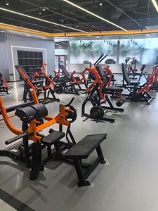 Коммерческий тренажер для ягодиц с нагрузкой, безопасный, прочный, регулируемый, для фитнеса, тренажер для приседаний и подъемов бедер - Product Image 5