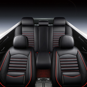 Fundas de asiento de coche Xiangta Universal Sport Cooling Cojín de asiento de coche Juego de fundas de asiento de coche de cuero completo OEM ODM - Product Image 2